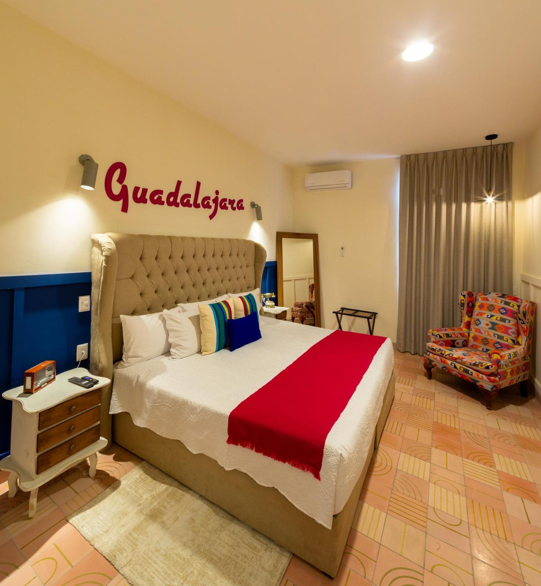 Palpatio Hotel Boutique กัวดาลาฮารา ห้อง รูปภาพ